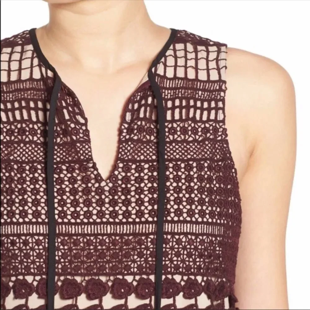 NWT Chelsea28 Nordstrom Sleeveless Shift Dress Medium